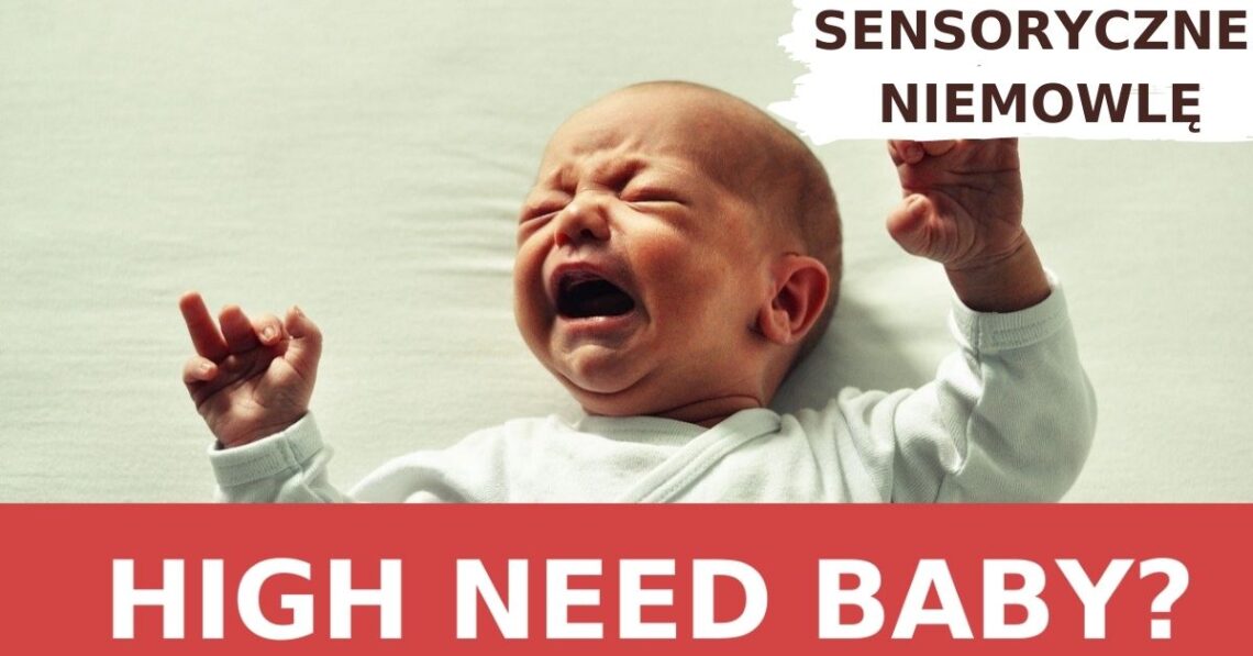 sensoryczne niemowle