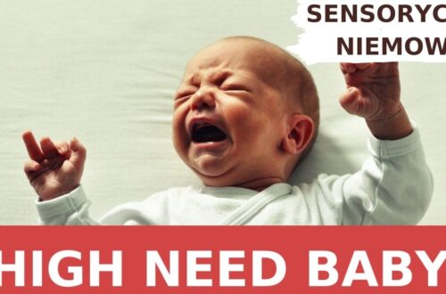 sensoryczne niemowle